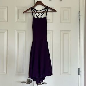 Lulus Open Back Cocktail Dress